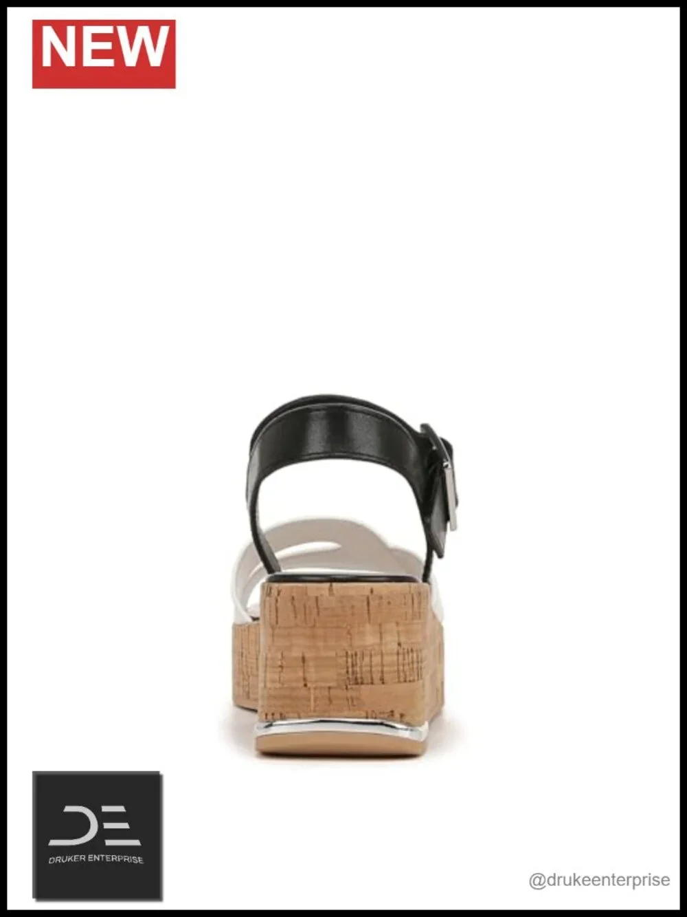 Franco Sarto Women's Tilly Espadrille Wedge Sandals Leather T-Strap Platform